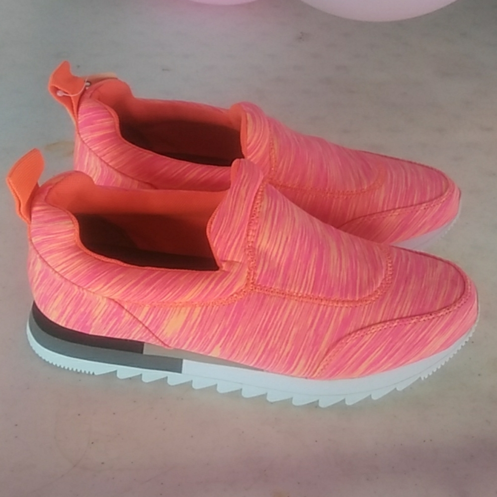 Joy&Mario Multicolor Pink Women's Sneakers